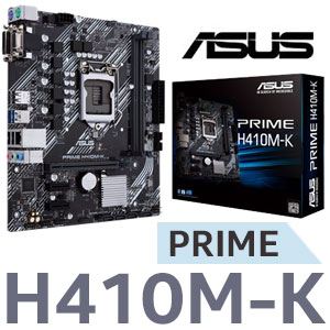 ASUS PRIME H410M-K Intel Motherboard
