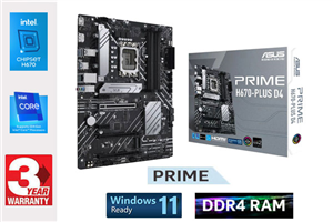 ASUS PRIME H670-PLUS D4 Intel ATX Motherboard