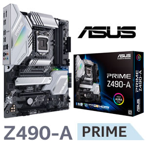 ASUS Prime Z490-A Intel Motherboard