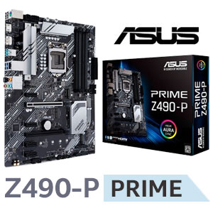 ASUS Prime Z490-P Intel Motherboard