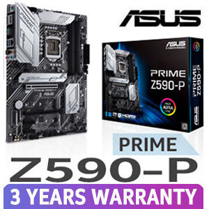 ASUS PRIME Z590-P Intel Motherboard