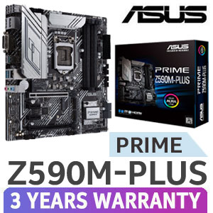 ASUS PRIME Z590M-PLUS Intel Motherboard