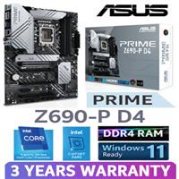 ASUS PRIME Z690-P D4 Intel Motherboard