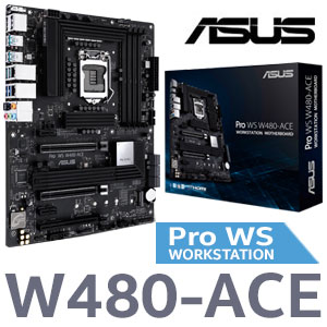 ASUS Pro WS W480-ACE Workstation Motherboard