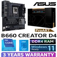 ASUS ProArt B660-CREATOR D4 Intel Motherboard