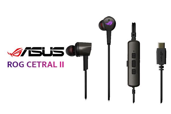 ASUS ROG Cetra II In-Ear Gaming Headphones