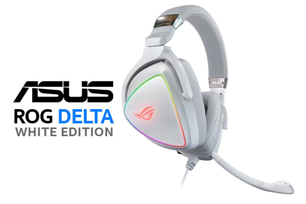 Asus ROG Delta Gaming Headset - White