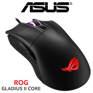 ASUS ROG Gladius II Core Optical Gaming Mouse