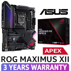 ASUS ROG Maximus XII Apex Intel Motherboard