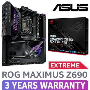 ASUS ROG MAXIMUS Z690 EXTREME Intel Motherboard
