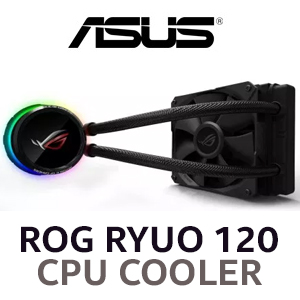 ASUS ROG RYUO 120 Liquid CPU Cooler