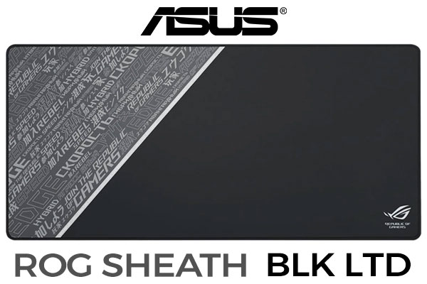 ASUS ROG Sheath BLK LTD Gaming Mousepad