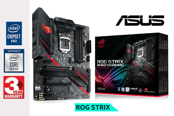 ASUS ROG STRIX B460-H GAMING Intel Motherboard