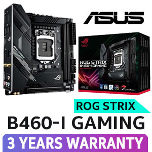 ASUS ROG STRIX B460-I GAMING Intel Motherboard