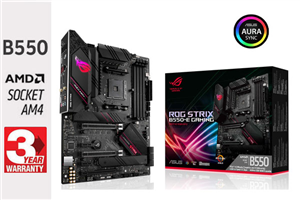 ASUS ROG Strix B550-E Gaming AMD Ryzen Motherboard