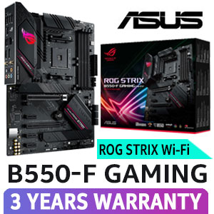 ASUS ROG Strix B550-F Gaming Wi-Fi AMD Ryzen Motherboard