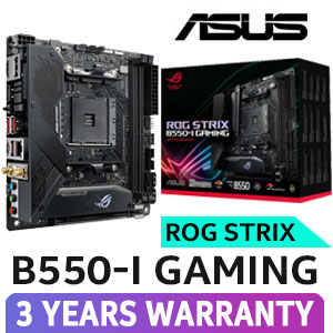 ASUS ROG Strix B550-I Gaming AMD Ryzen Motherboard