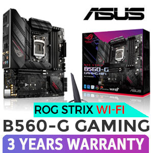 ASUS ROG STRIX B560-G GAMING WIFI Intel Motherboard