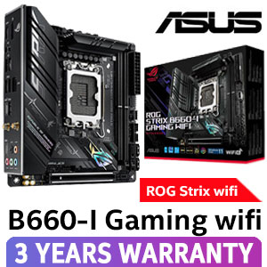 ASUS ROG STRIX B660-I GAMING WIFI Intel Motherboard