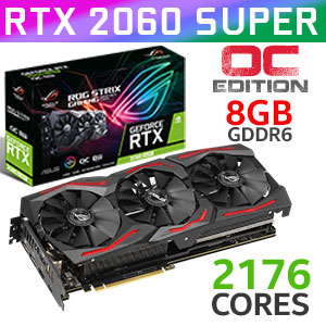 ASUS Strix GeForce RTX 2060 SUPER OC