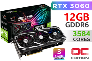 ASUS ROG Strix GeForce RTX 3060 OC 12GB