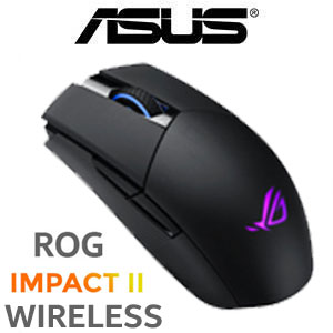 ASUS ROG Strix Impact II Wireless Gaming Mouse