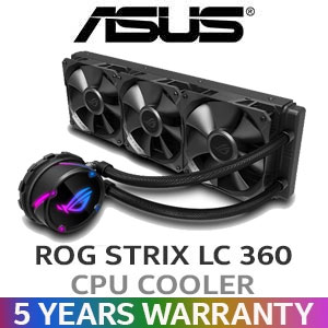 ASUS ROG Strix LC 360 Liquid CPU Cooler