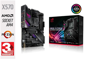 ASUS ROG Strix X570-E Gaming RYZEN Motherboard