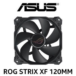 ASUS ROG STRIX XF 120 Single Fan - Black