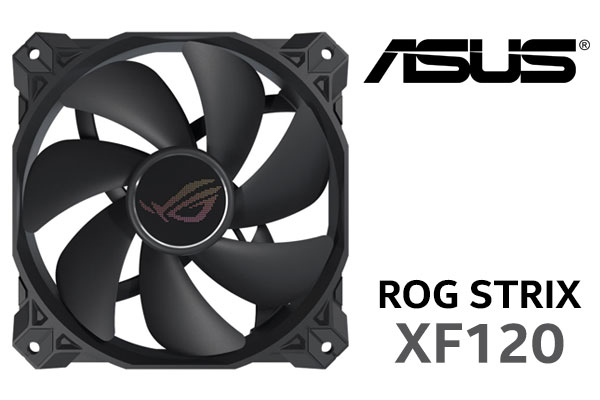 ASUS ROG STRIX XF 120 Single Fan - Black