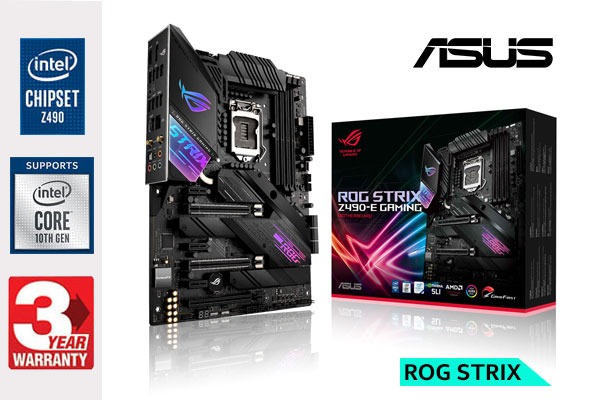 ASUS Rog Strix Z490-E Gaming Intel Motherboard