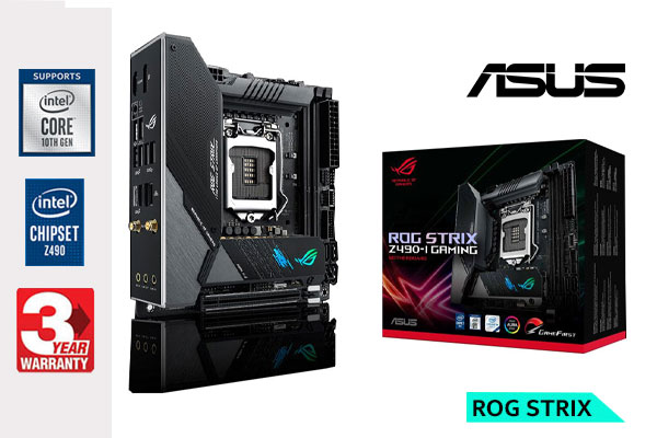 ASUS Rog Strix Z490-I Gaming Intel Motherboard