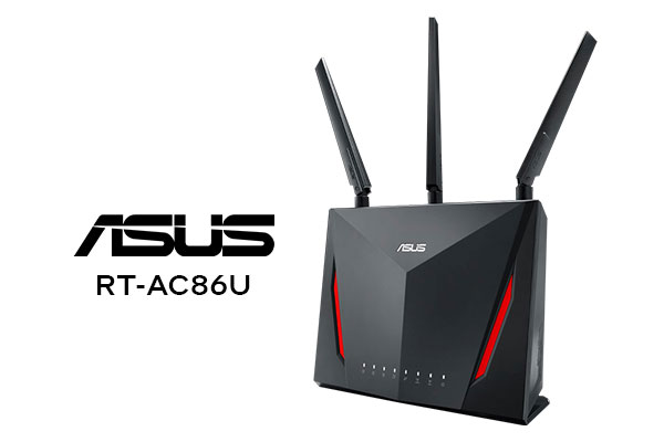 ASUS RT-AC86U Wireless AC2900 Gigabit Wireless Router