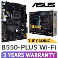 ASUS TUF GAMING B550-PLUS Wi-Fi AMD Motherboard