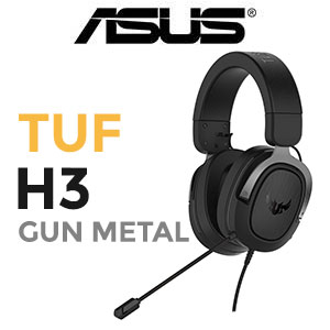 ASUS TUF GAMING H3 Headset - Gunmetal