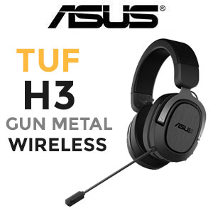 ASUS TUF GAMING H3 Wireless  Headset - Gunmetal