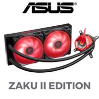 ASUS TUF Gaming LC 240 RGB Zaku II Liquid CPU Cooler