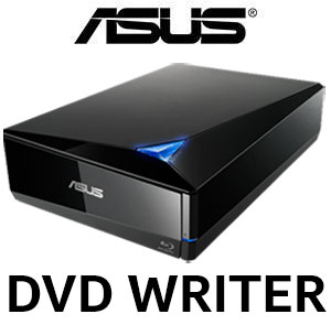 ASUS TurboDrive BW-16D1X-U Ultra-fast 16X Blu-ray Writer