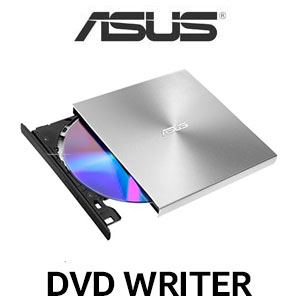 ASUS ZenDrive U9M Slim External DVD Writer - Silver
