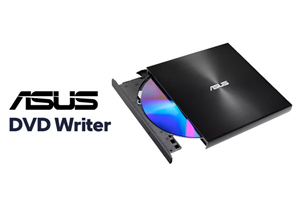 ASUS ZenDrive U8M Ultraslim external DVD Writer - Black