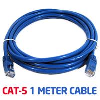 CAT-5 1 Meter Straight Network Cable