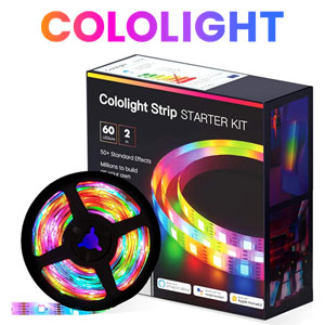 Cololight Strip Starter Kit- 60Leds