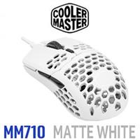 Cooler Master MM710 Gaming Mouse - Matte White
