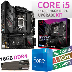 Core i5 11400F ROG Strix B560-G Wi-Fi 16GB 3600MHz Upgrade Kit