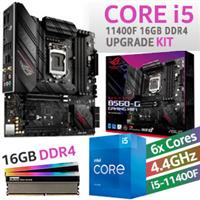 Core i5 11400F ROG Strix B560-G Wi-Fi 16GB RGB 3600MHz Upgrade Kit
