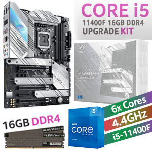 Core i5 11400F ROG Strix Z590-A Wi-Fi 16GB 3600MHz Upgrade Kit