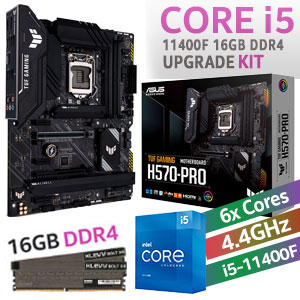 Core i5 11400F TUF H570-PRO 16GB 3600MHz Upgrade Kit