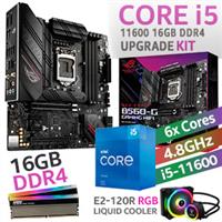 Core i5 11600 ROG Strix B560-G Wi-Fi 16GB RGB 3600MHz Upgrade Kit