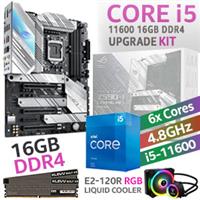 Core i5 11600 ROG Strix Z590-A Wi-Fi 16GB 3600MHz Upgrade Kit