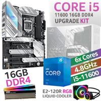 Core i5 11600 ROG Strix Z590-A Wi-Fi 16GB RGB 3600MHz Upgrade Kit